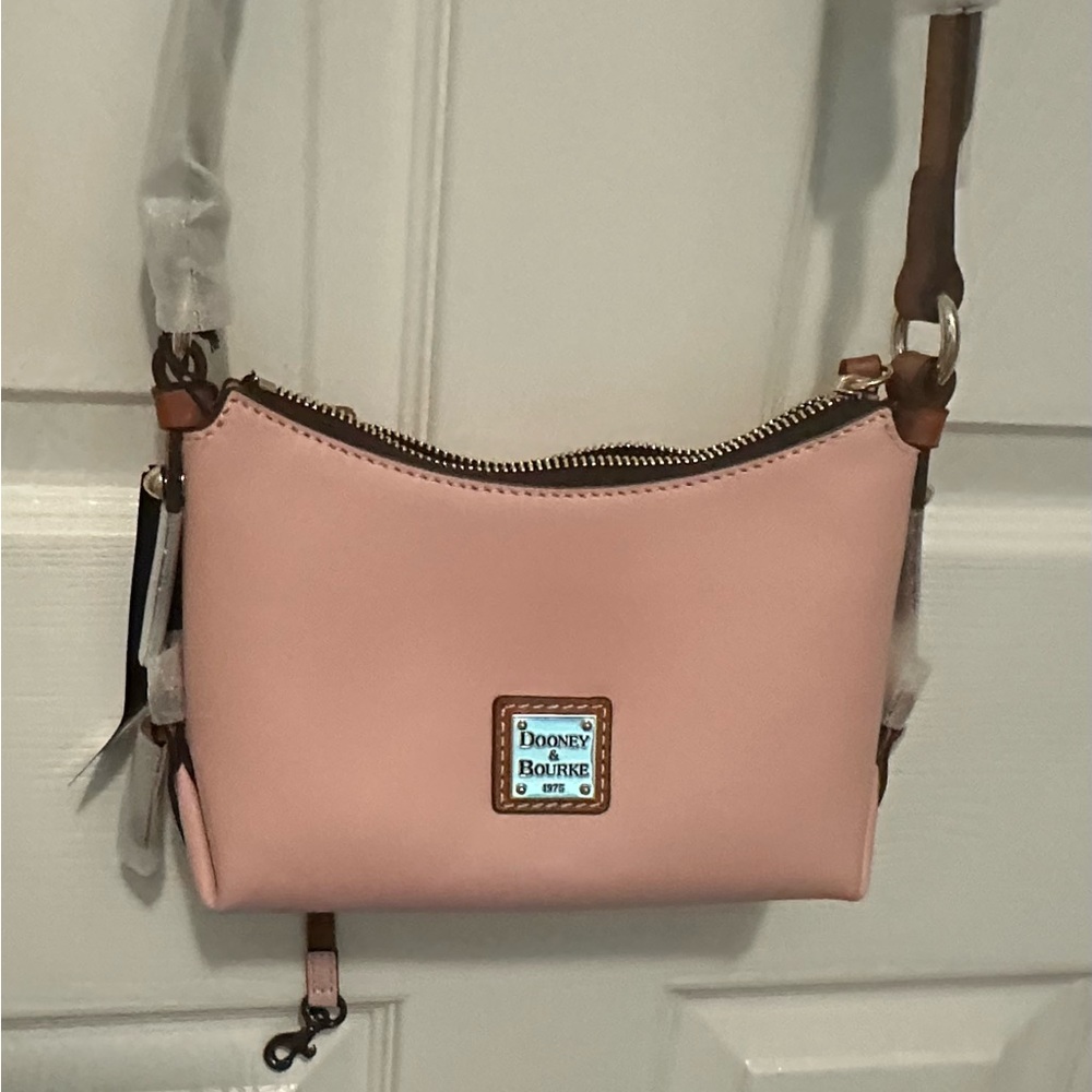 Dooney & Bourke Blush Crossbody Bag